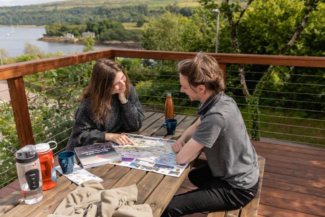 Hostel Highland Basecamp Lochaline Exteriér fotografie