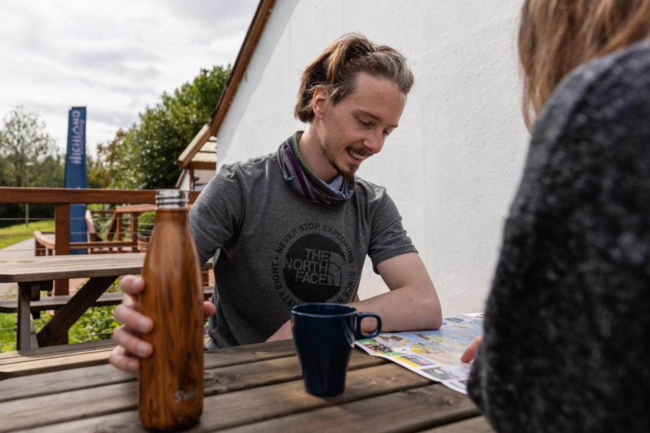 Hostel Highland Basecamp Lochaline Exteriér fotografie