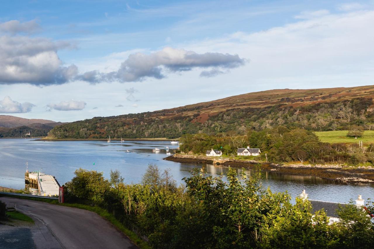 Hostel Highland Basecamp Lochaline Exteriér fotografie